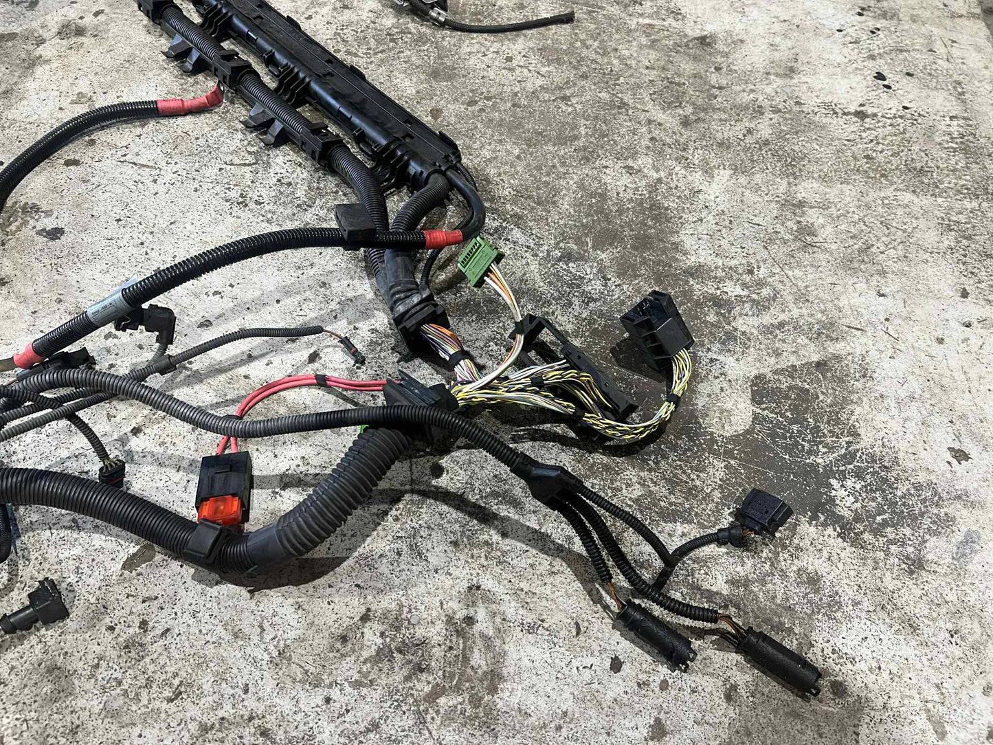 BMW 1 3 SERIES 135I 335I N54 ENGINE WIRING HARNESS