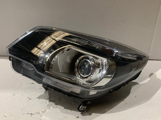 HOLDEN COLORADO RG LHS LEFT HALOGEN HEADLIGHT BLACK INSERT 52091454