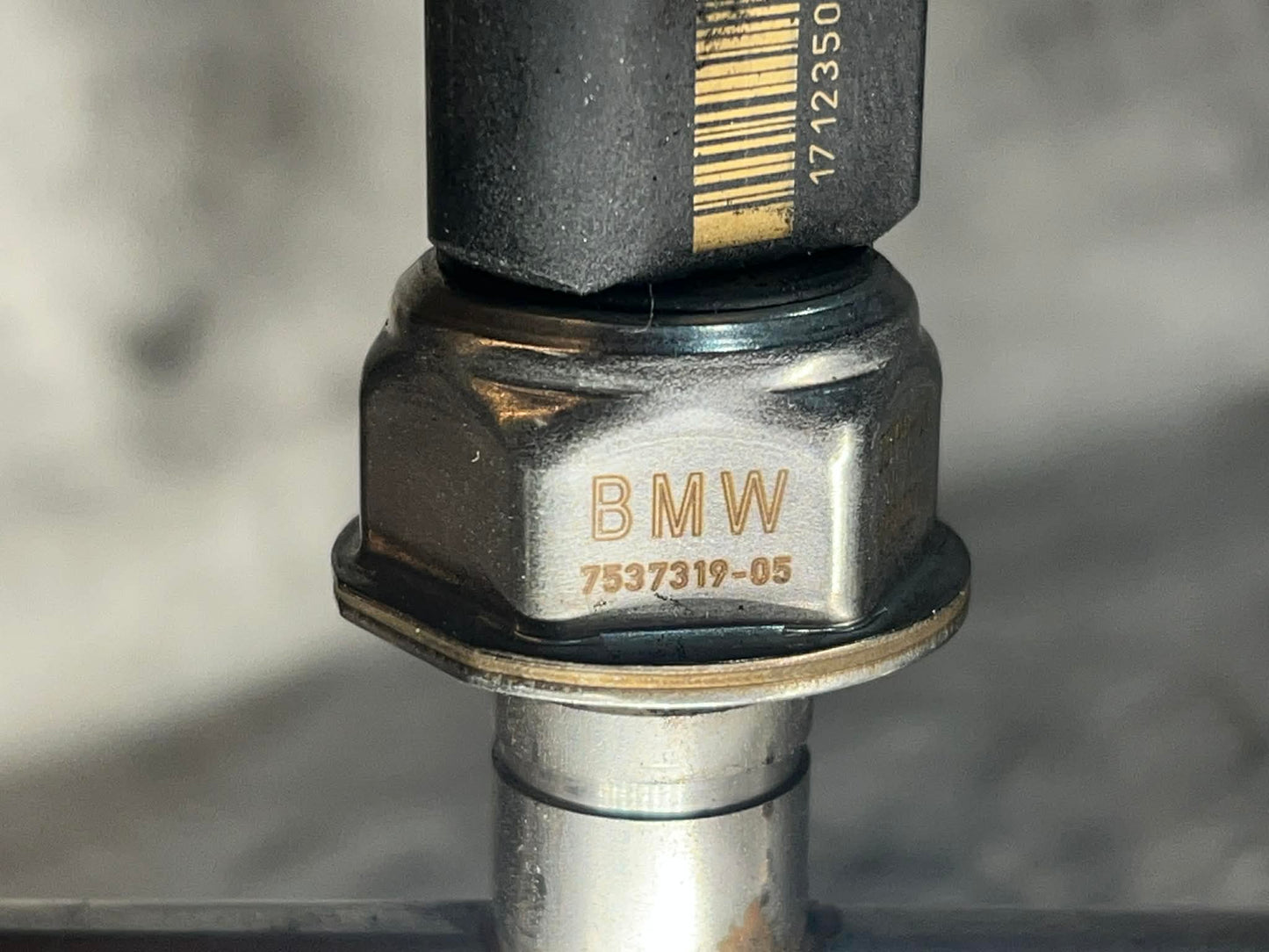 BMW N13 Fuel Rail Assembly with 4 Injectors and Pressure Sensor - F20 F21 F30