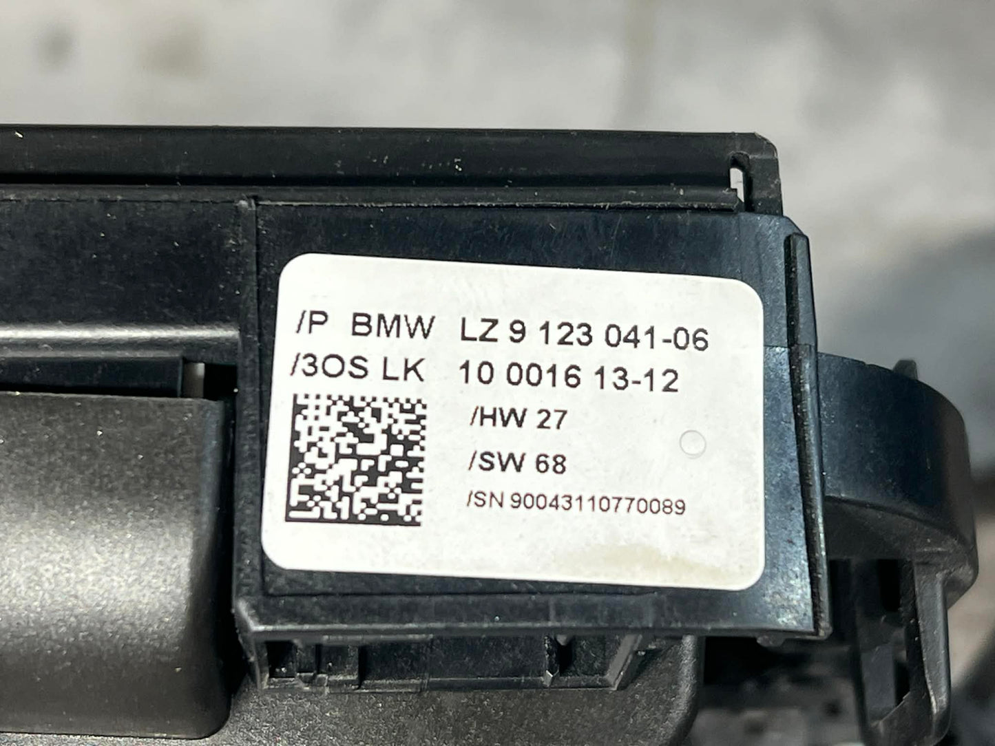 BMW 1 3 SERIES E82 E87 E88 E90 E92 STEERING ANGLE SENSOR CLOCK SPRING 9123041 - LRI Autoparts