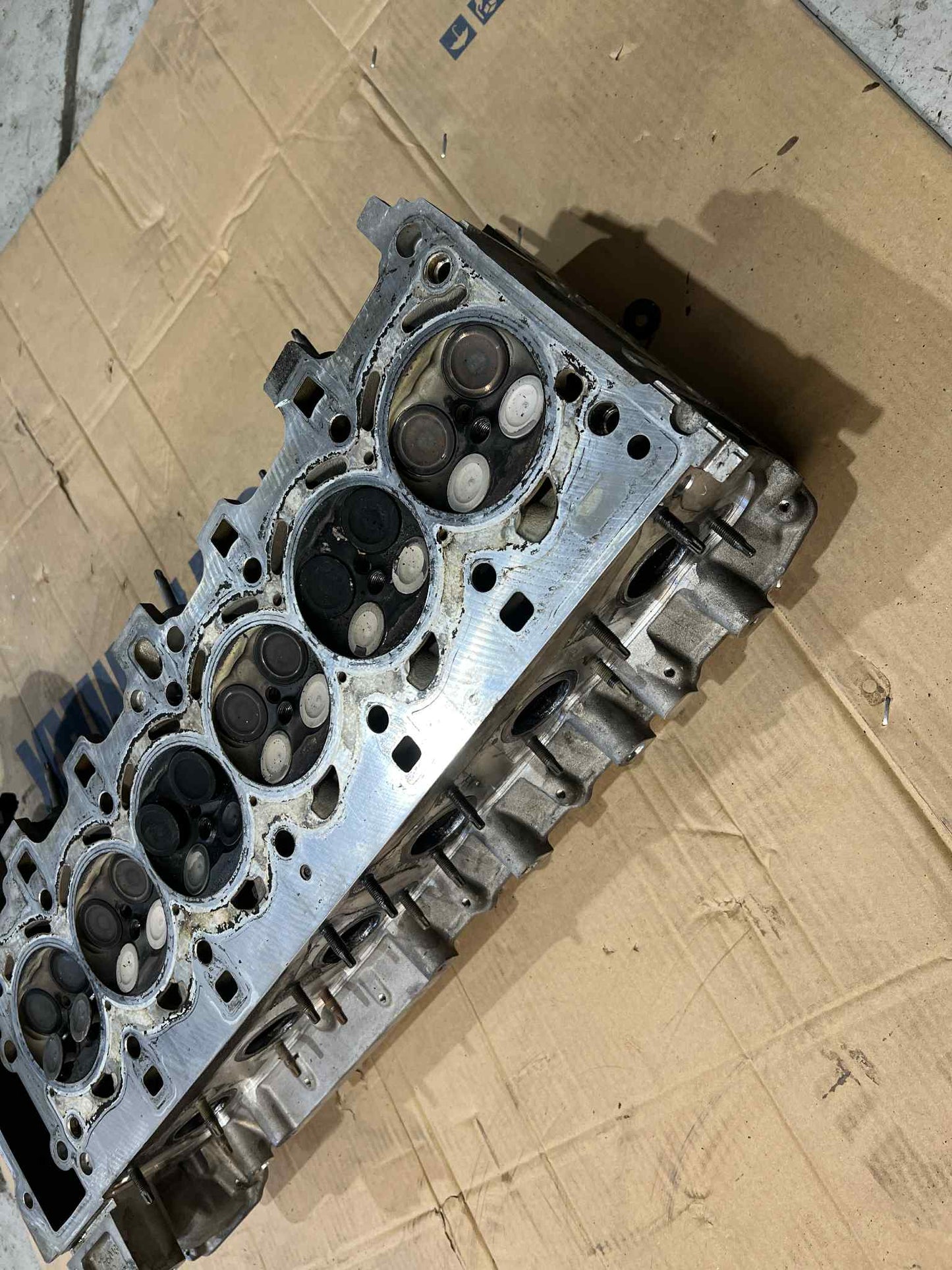 BMW 1 3 SERIES N54 CYLINDER HEAD 7588249