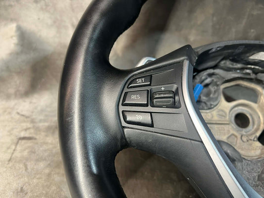 BMW 1 3 4 SERIES M-SPORT STEERING WHEEL W/ PADDLESHIFT AND MULTIFUNCTION BUTTONS 7845878 2010-2021 - LRI Autoparts