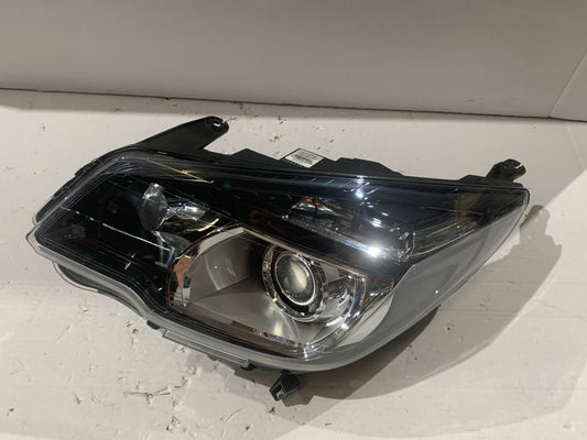 HOLDEN COLORADO RG LHS LEFT HALOGEN HEADLIGHT BLACK INSERT 52091454
