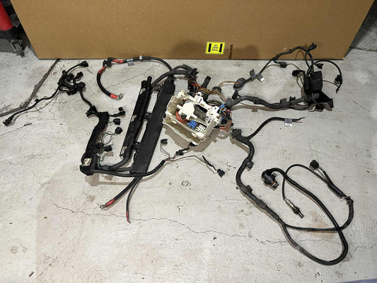 BMW 1 3 SERIES N46 PRE LCI ENGINE WIRING HARNESS 2004-2007