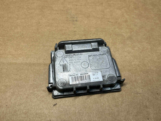BMW 1 3 5 X SERIES XENON HEADLIGHT BALLAST CONTROL MODULE 89034934