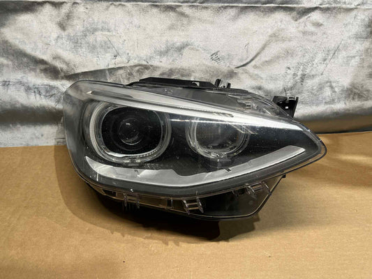BMW 1 SERIES F20 RHS RIGHT BI-XENON HEADLIGHT 7296912 2010-2015