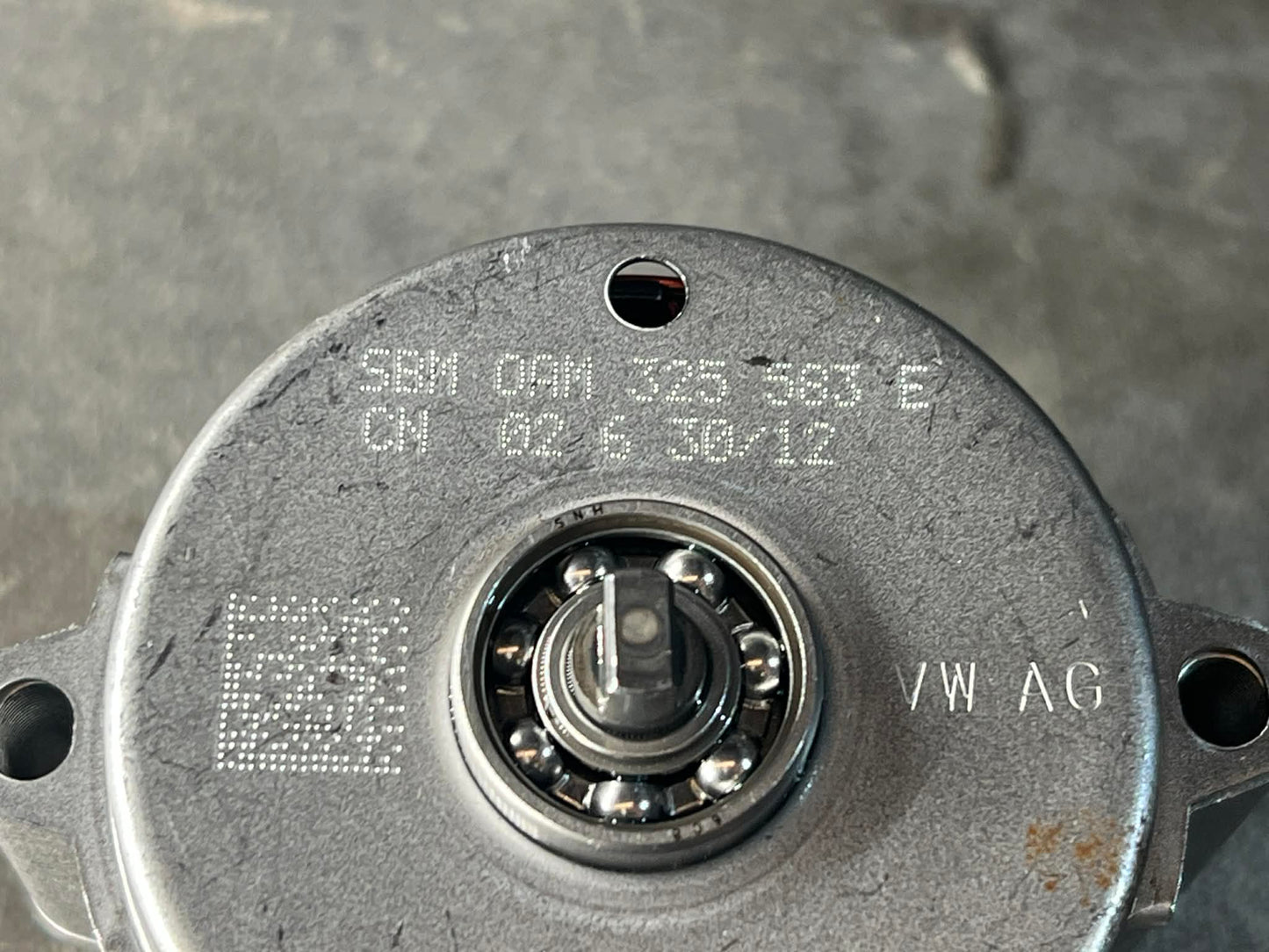 VW Audi Seat Skoda 7-Speed DSG DQ200 Mechatronic Pump Motor - 0AM325583E