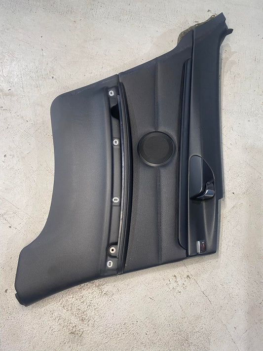 BMW 3 SERIES E92 E93 REAR LEFT DOOR CARD
