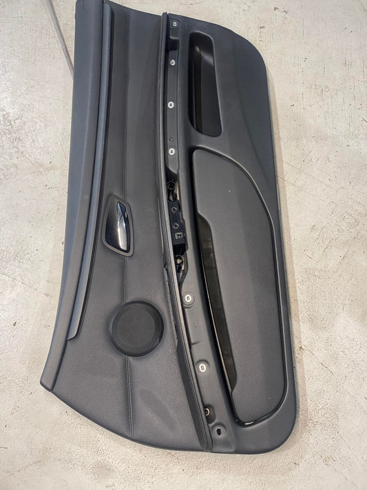 BMW 3 SERIES E92 E93 FRONT RIGHT DRIVERS DOOR CARD