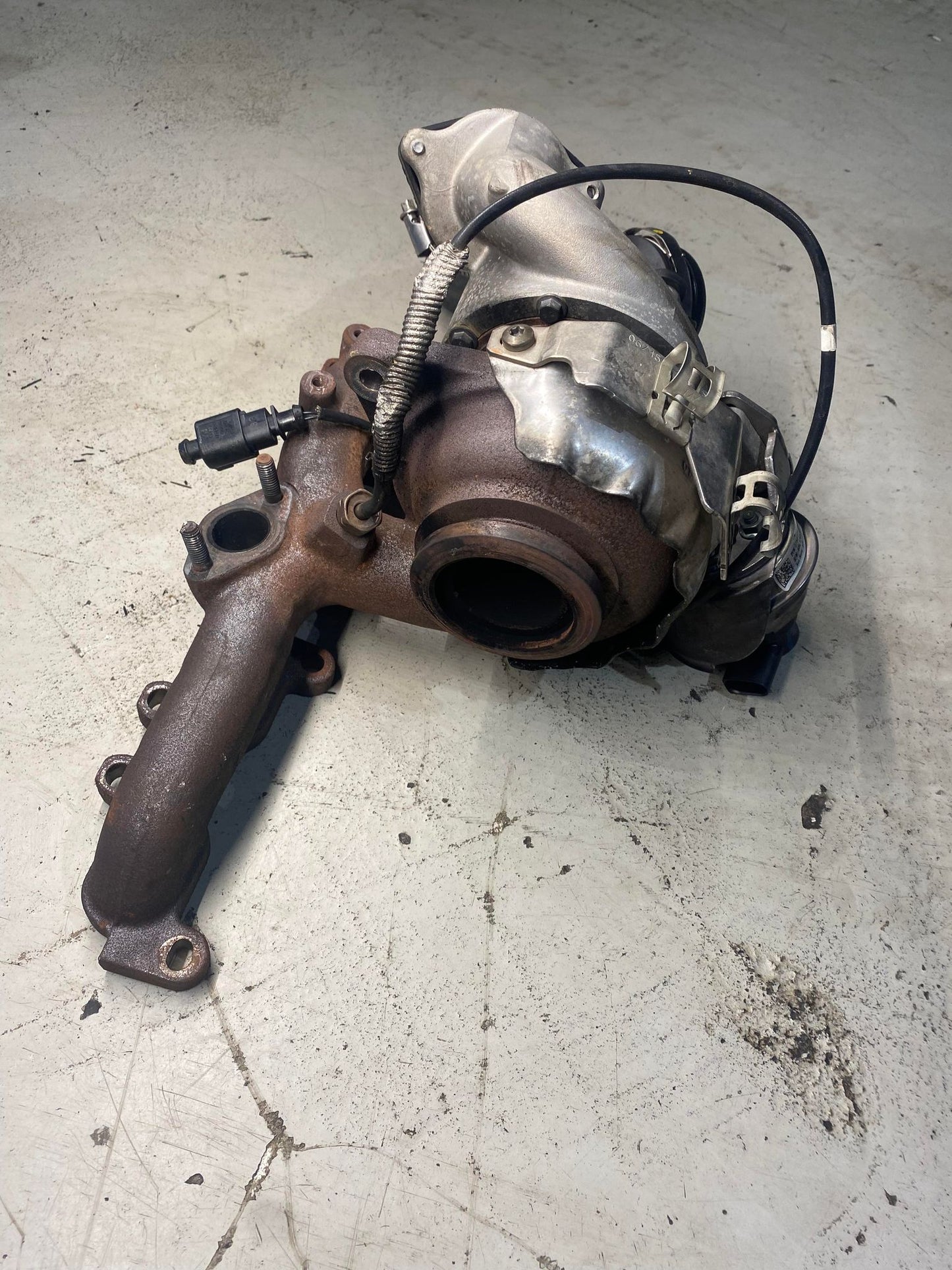VW CADDY 1.6TDI CAYD ENGINE TURBOCHARGER GTC1244VZ