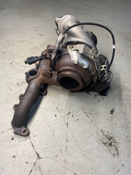 VW CADDY 1.6TDI CAYD ENGINE TURBOCHARGER GTC1244VZ
