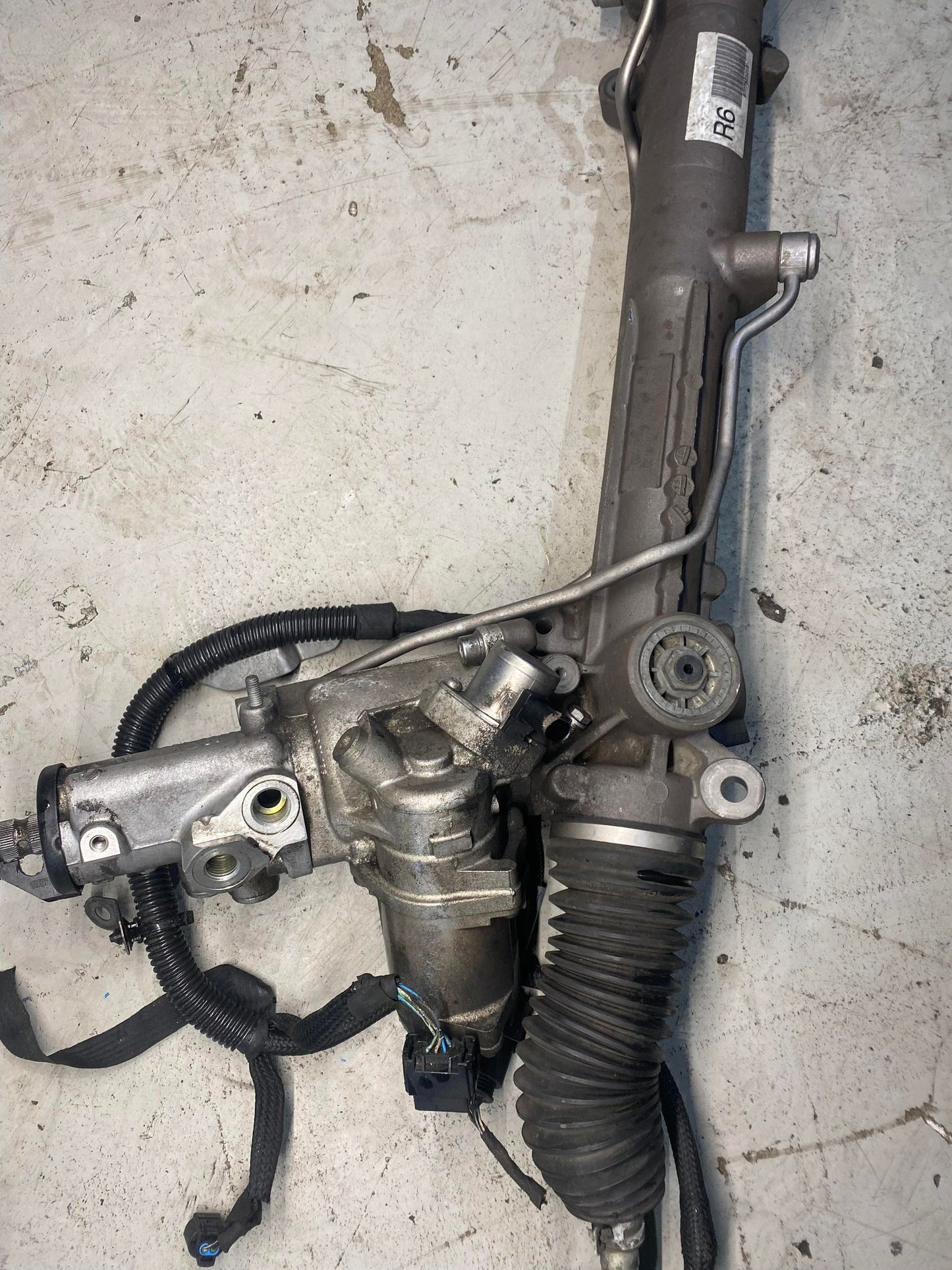 BMW 5 SERIES E60 ACTIVE POWER STEERING RACK 7882501167