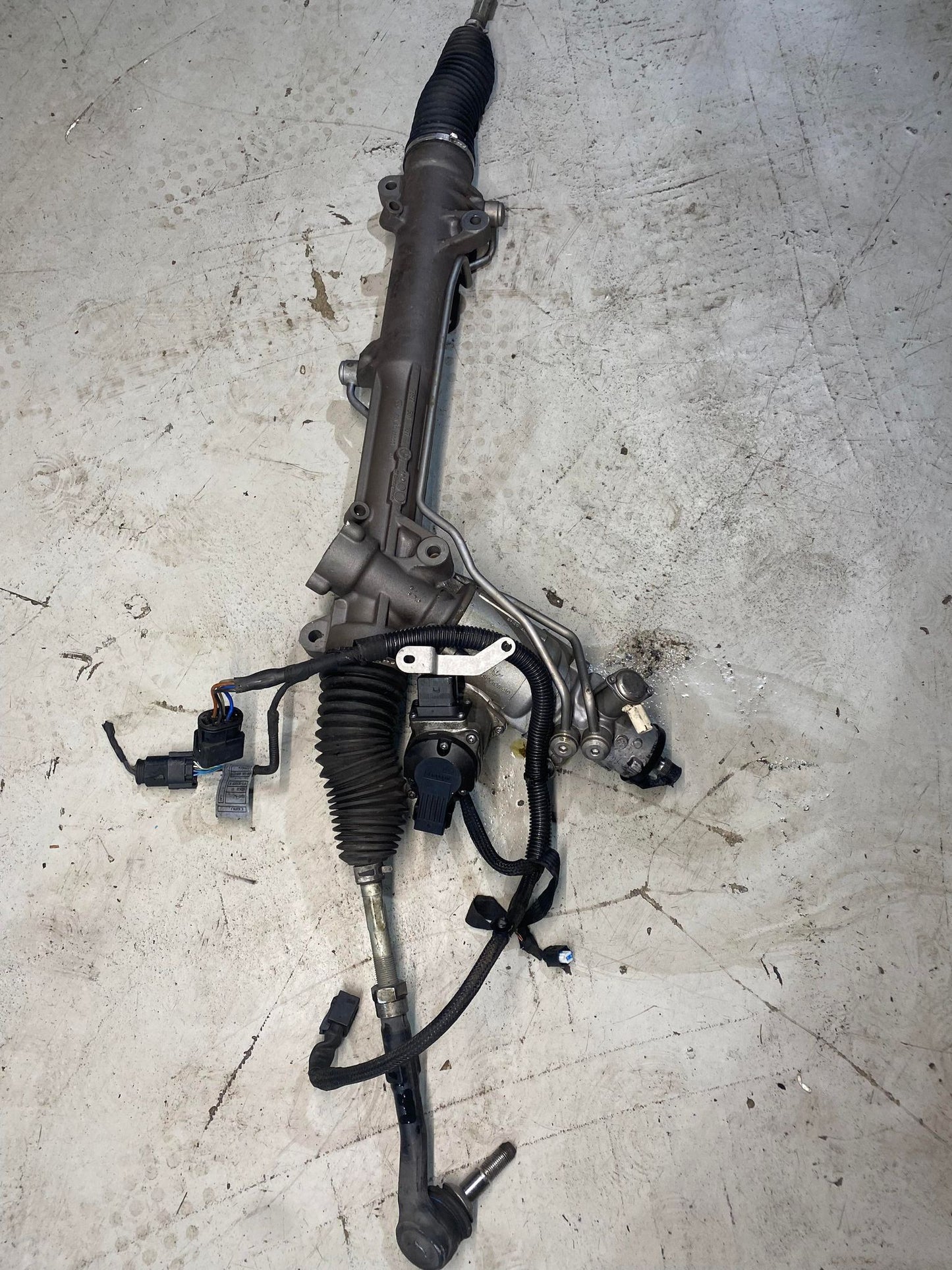 BMW 5 SERIES E60 ACTIVE POWER STEERING RACK 7882501167