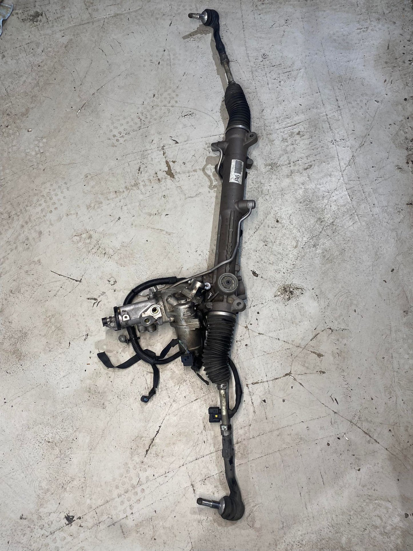 BMW 5 SERIES E60 ACTIVE POWER STEERING RACK 7882501167