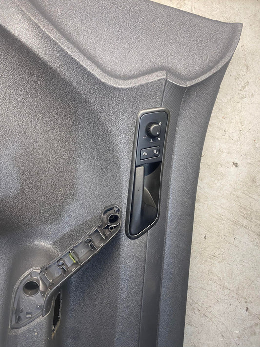 VW CADDY FRONT RIGHT DRIVERS DOOR CARD