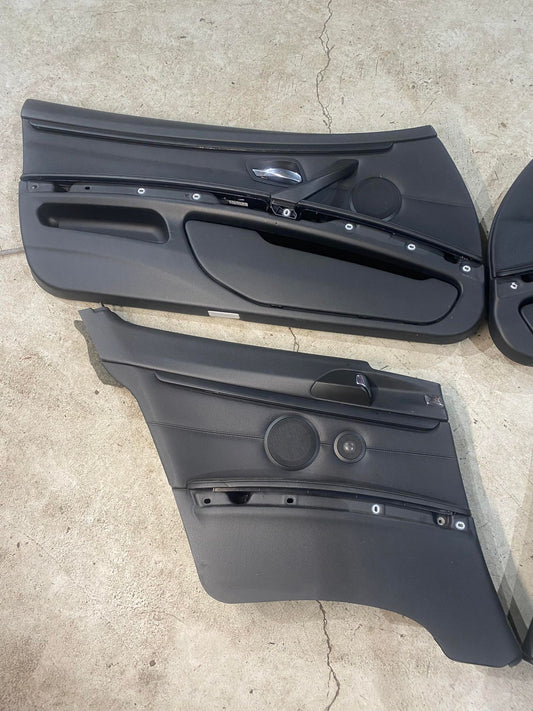 BMW 3 SERIES E93 E92 FRONT AND READ DOOR CARD SET