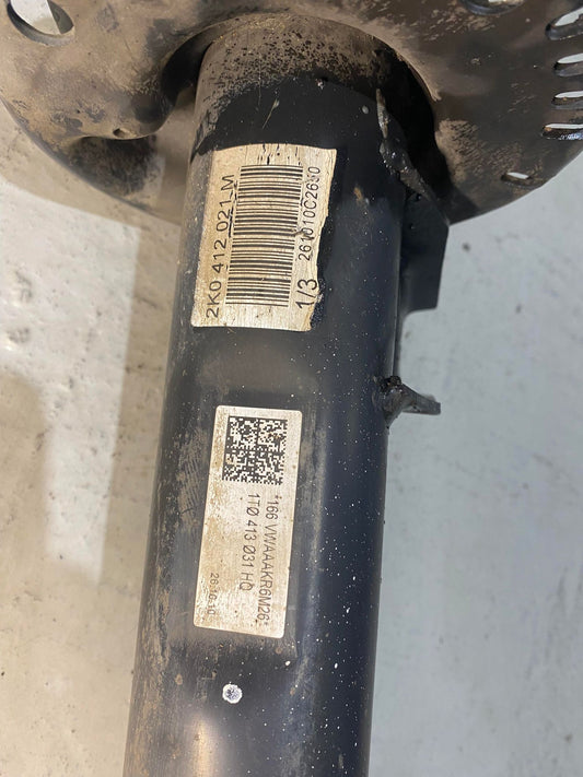 VW CADDY FRONT LEFT/RIGHT SHOCK ABSORBER 2K0412021M