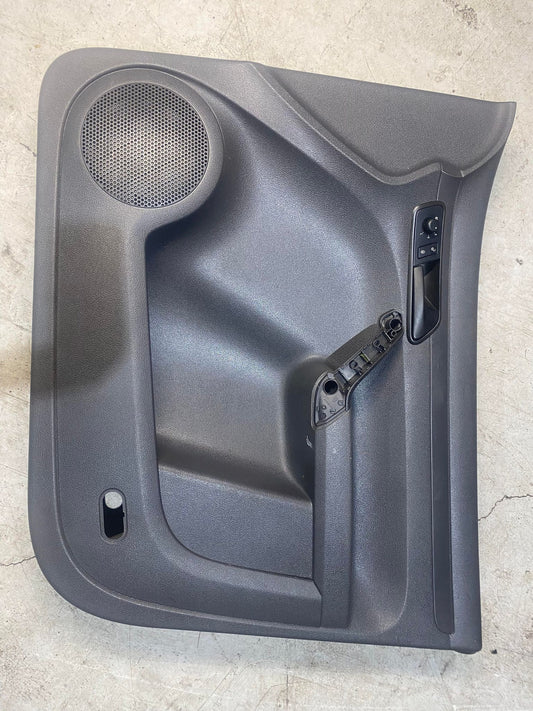 VW CADDY FRONT RIGHT DRIVERS DOOR CARD