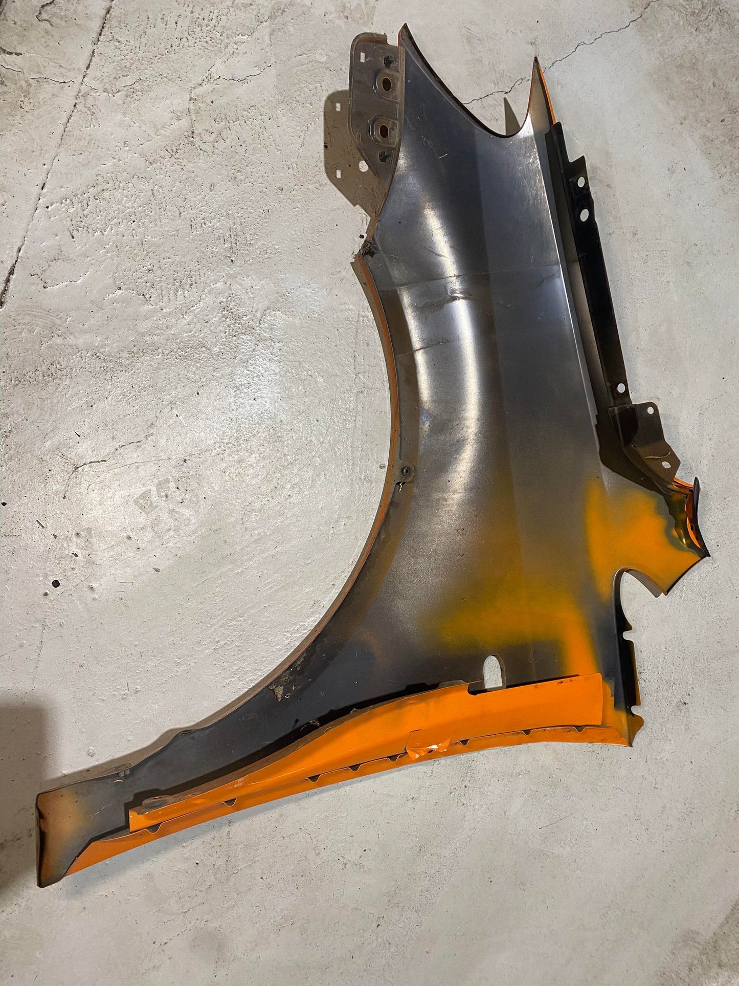 VW CADDY 2010-2015 FRONT RIGHT GUARD
