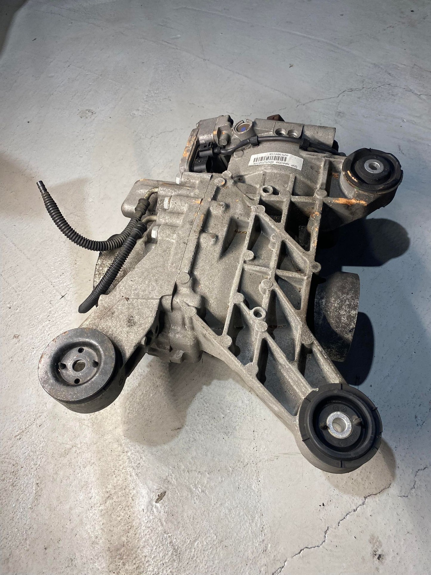 VW GOLF MK5 R32 3.2 V6 REAR DIFF DIFFERENTIAL 1K0907554L