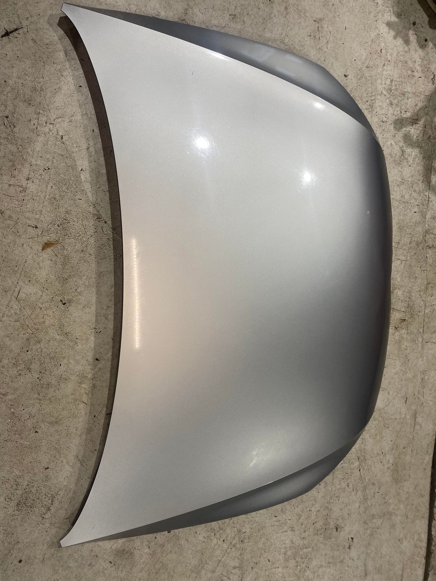 VW GOLF MK7 FRONT BONNET SILVER