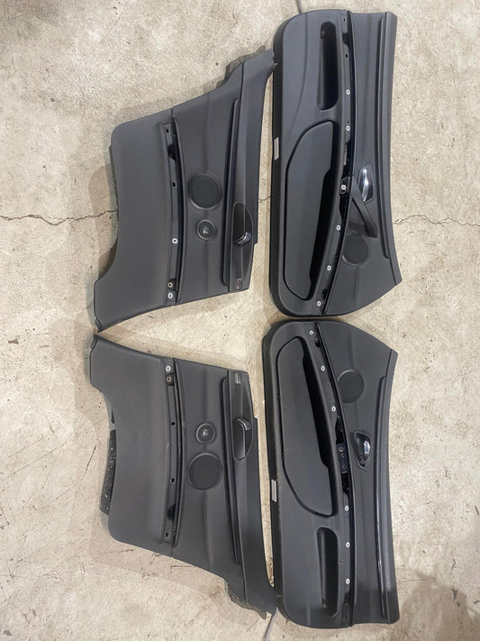 BMW 3 SERIES E93 E92 FRONT AND READ DOOR CARD SET