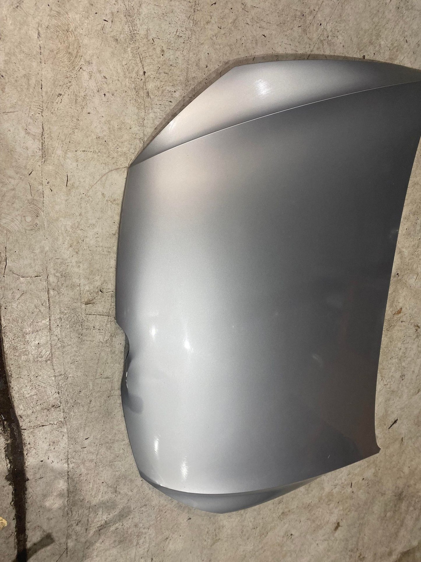VW GOLF MK7 FRONT BONNET SILVER