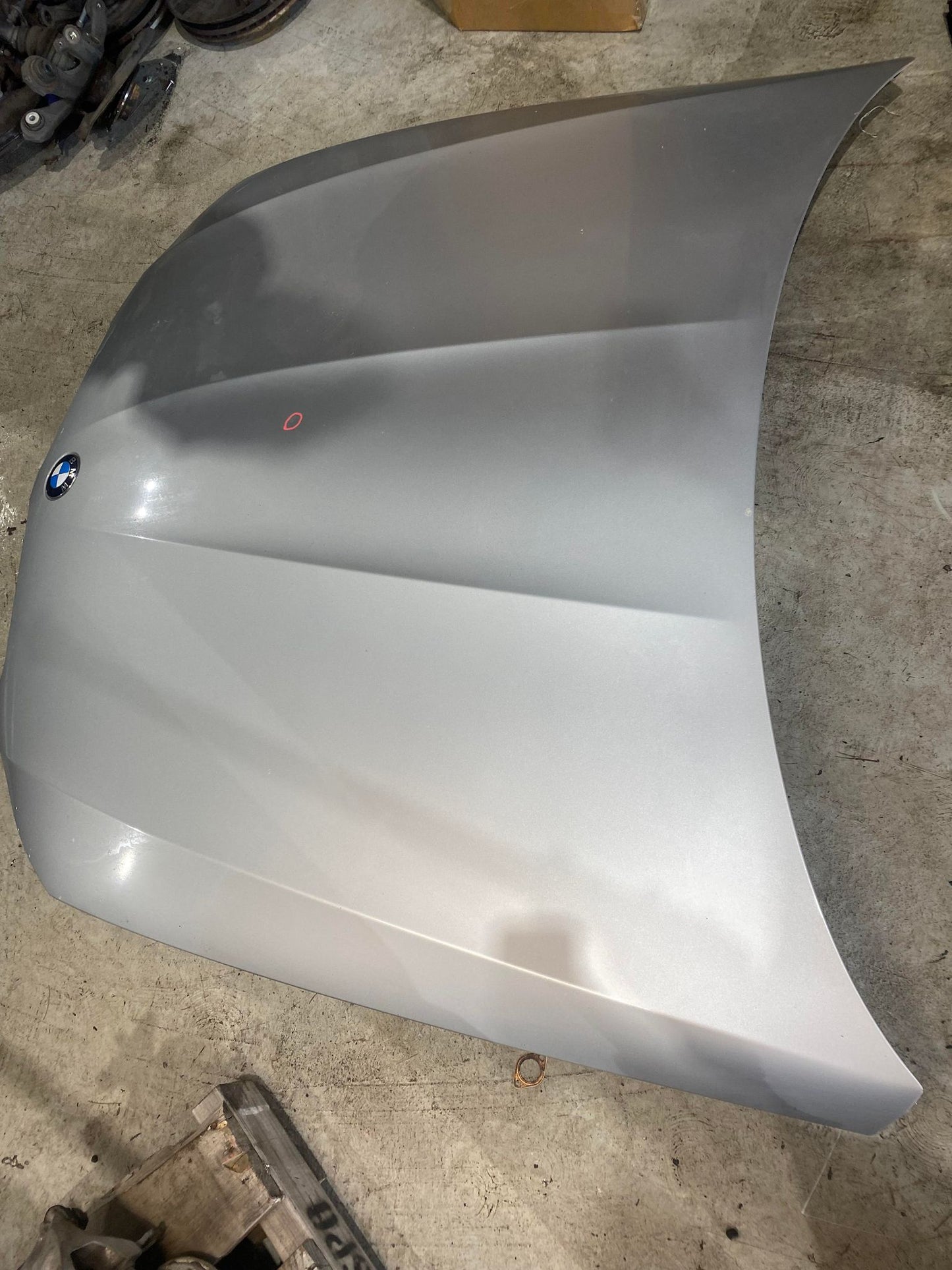 BMW 3 SERIES E90 LCI FRONT BONNET SILVER