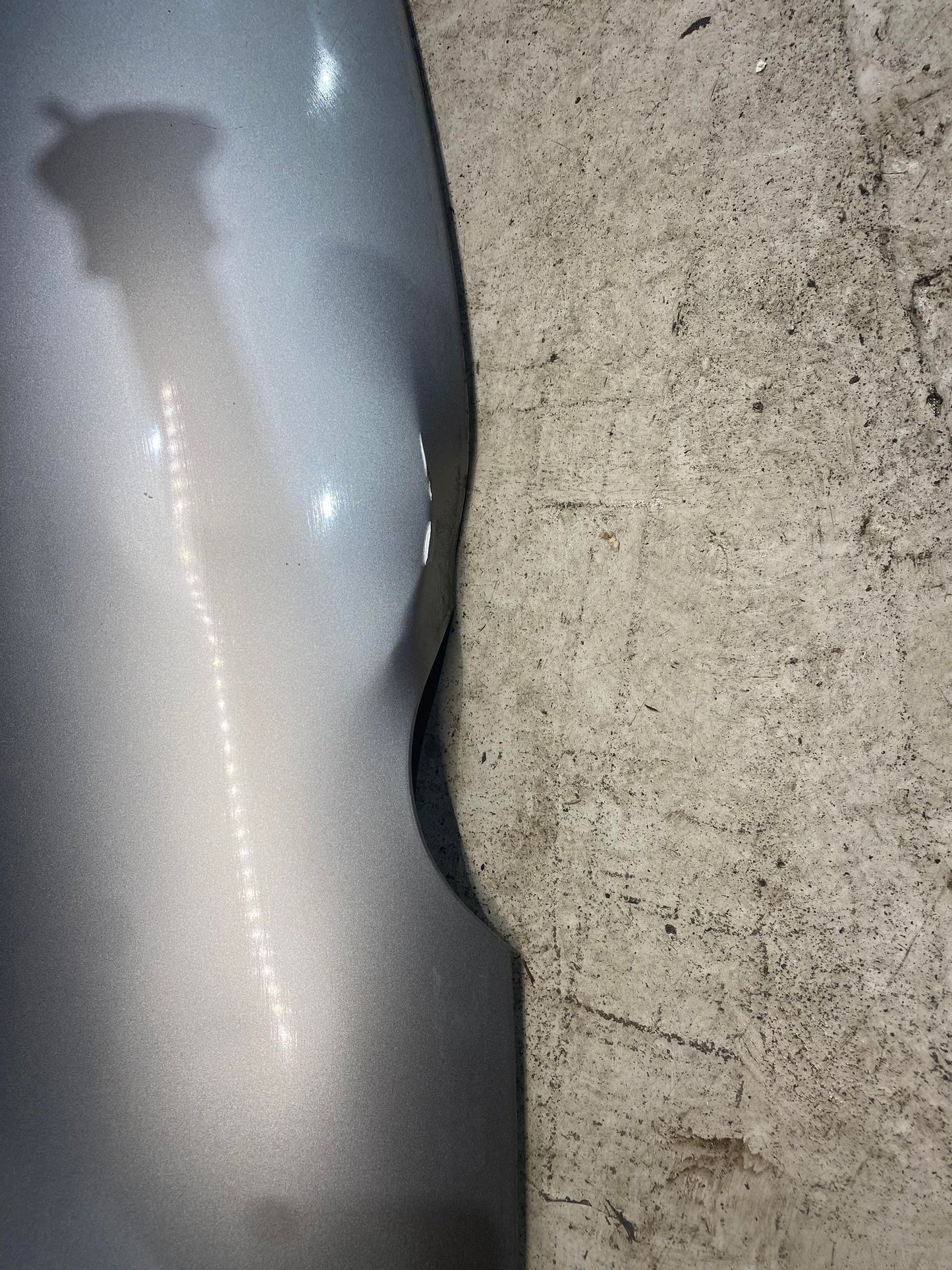 VW GOLF MK7 FRONT BONNET SILVER