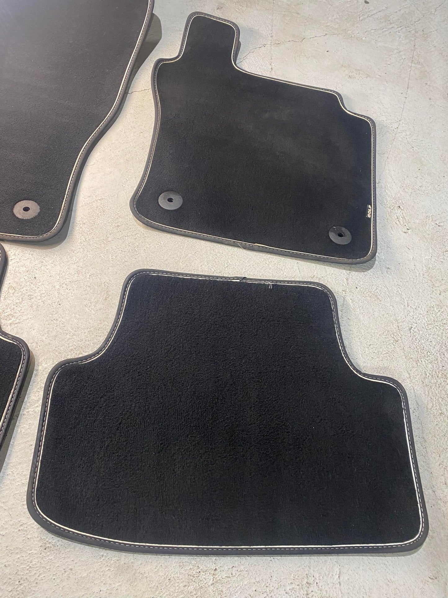 VW GOLF MK7 FLOOR MATS 5G2061270