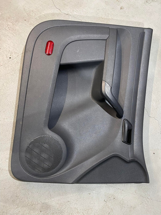 VW CADDY FRONT LEFT PASSENGERS DOOR CARD