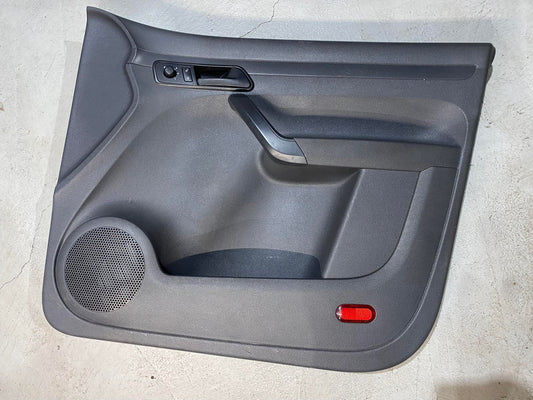 VW CADDY FRONT RIGHT DRIVERS DOOR CARD