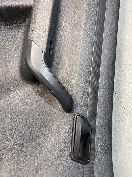 VW CADDY FRONT LEFT PASSENGERS DOOR CARD