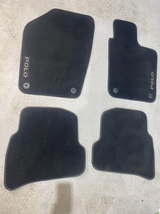 VW POLO 6R FLOOR MATS SET