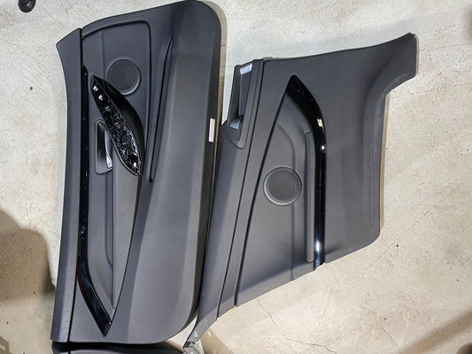 BMW 4 SERIES F32 FRONT AND REAR DOOR CARD SET
