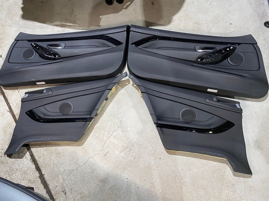 BMW 4 SERIES F32 FRONT AND REAR DOOR CARD SET