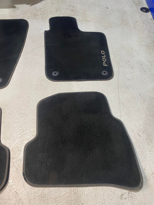 VW POLO 6R FLOOR MATS SET