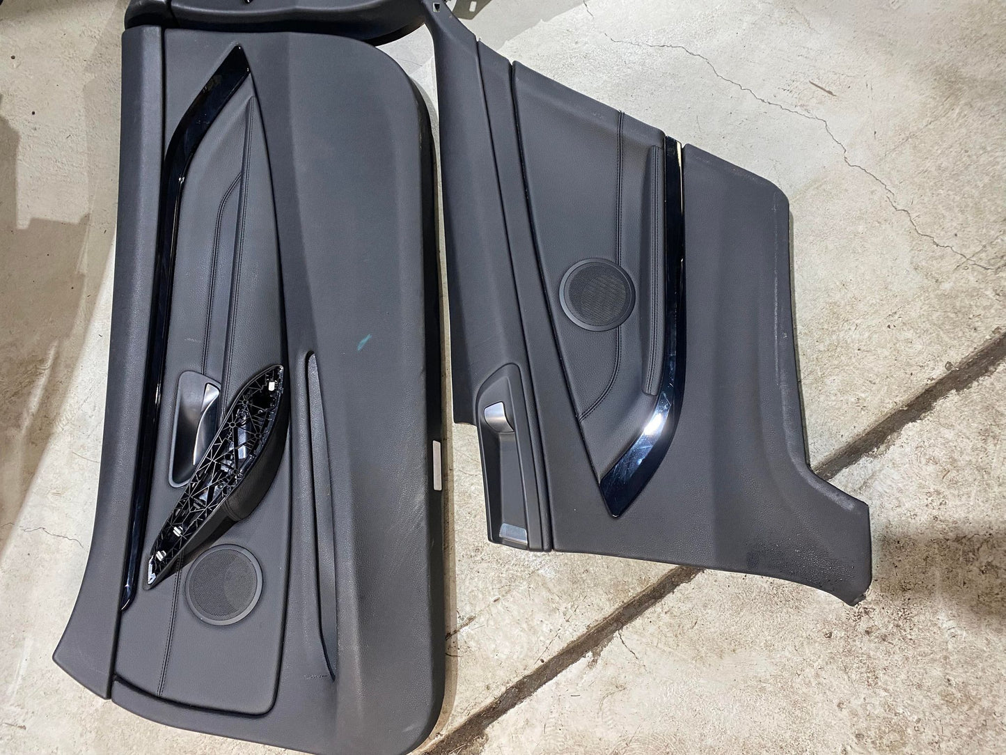BMW 4 SERIES F32 FRONT AND REAR DOOR CARD SET
