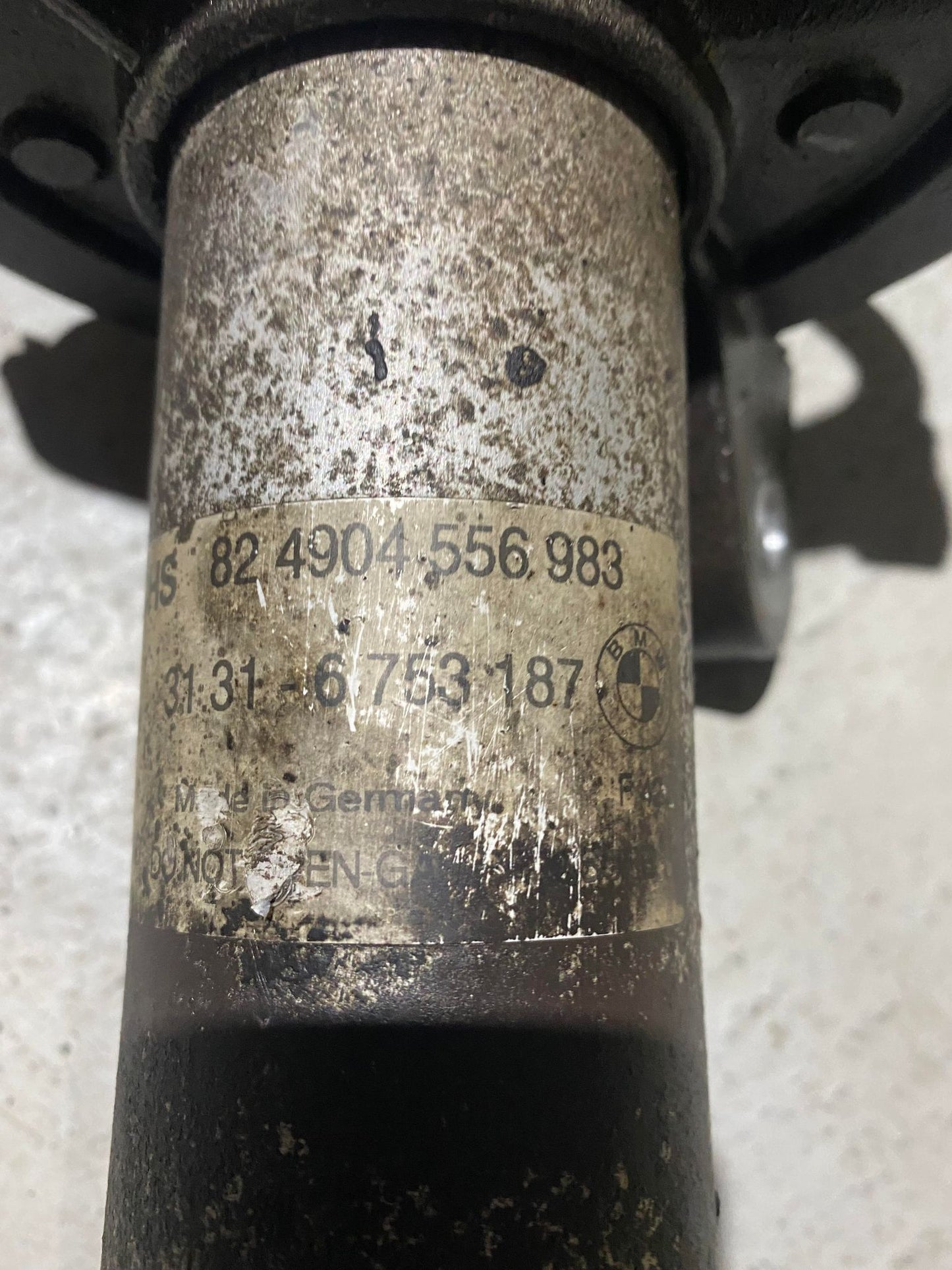 BMW 7 SERIES E65 FRONT LEFT SHOCK ABSORBER 6753187