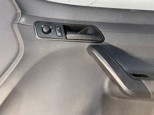 VW CADDY FRONT RIGHT DRIVERS DOOR CARD