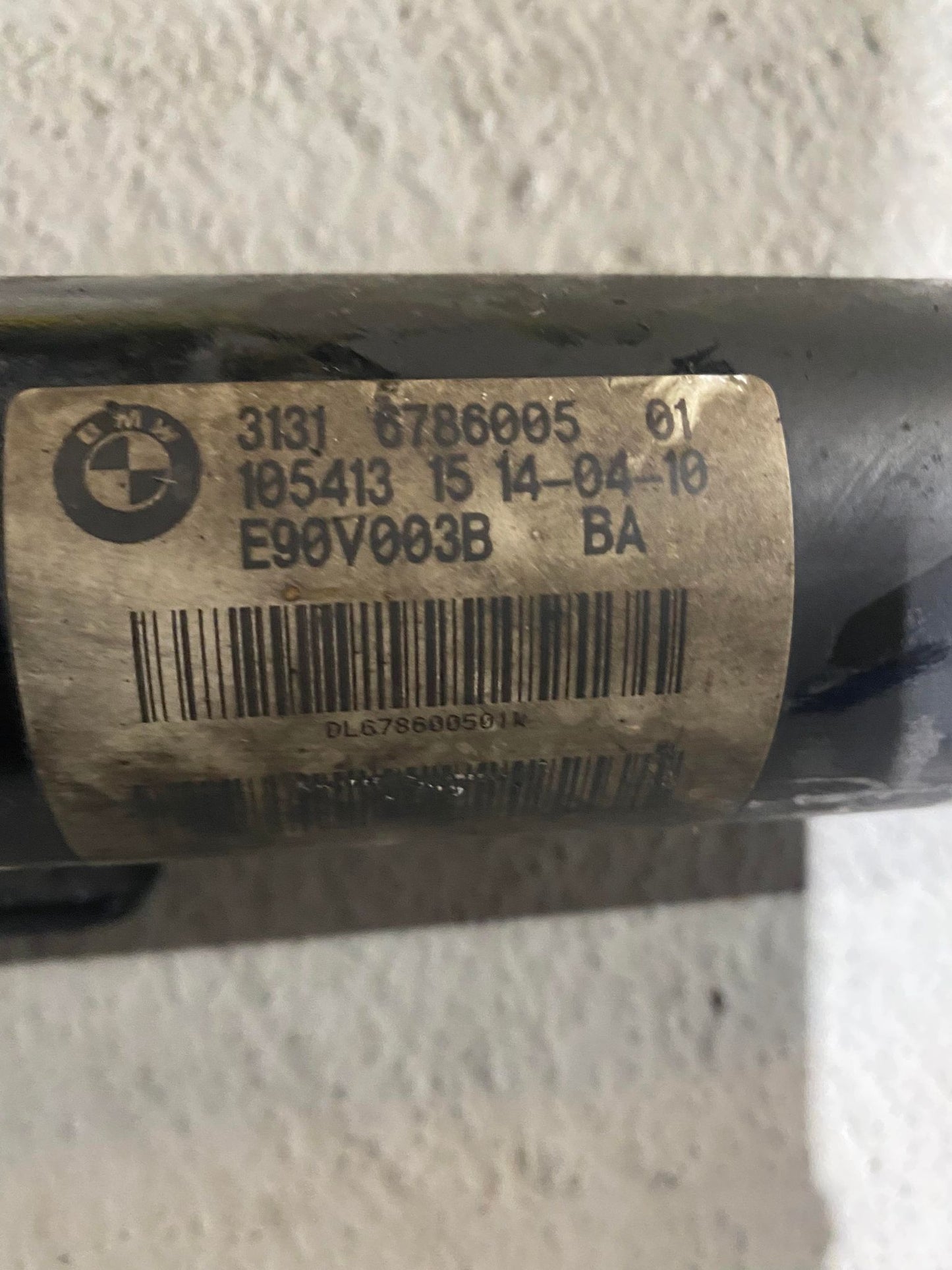 BMW 3 SERIES FRONT LEFT SHOCK ABSORBER 6786005