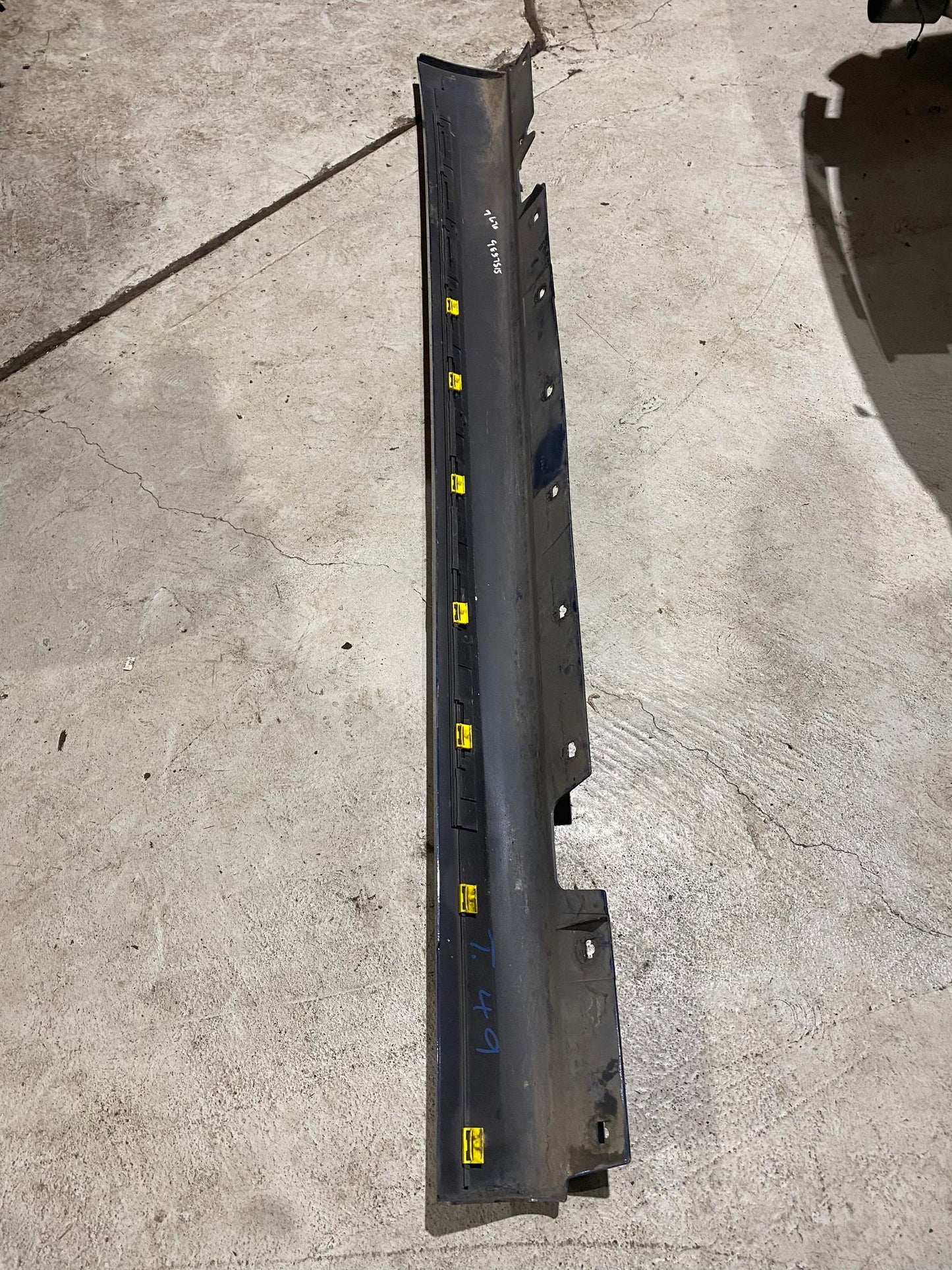 BMW 3 SERIES E90 RIGHT M-SPORT SIDE SKIRT 7906508