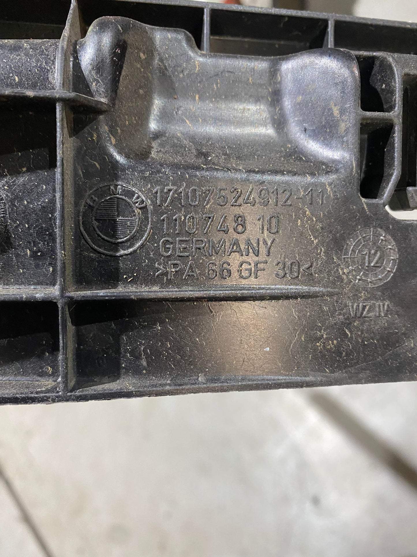 BMW 3 SERIES E92 POWER STEERING OIL COOLING RADIATOR 754081003