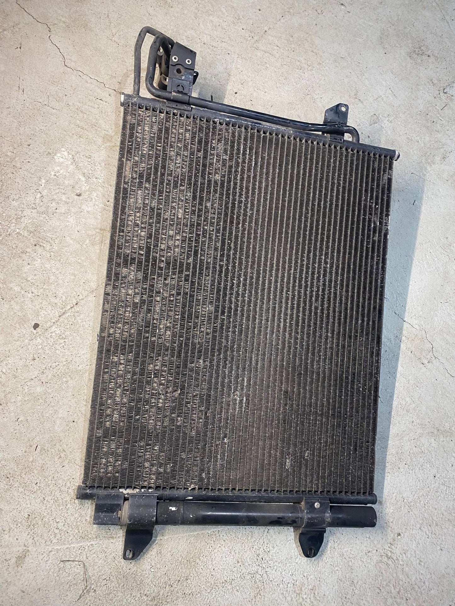 VW CADDY AIR CONDITIONING RADIATOR 1T0820411