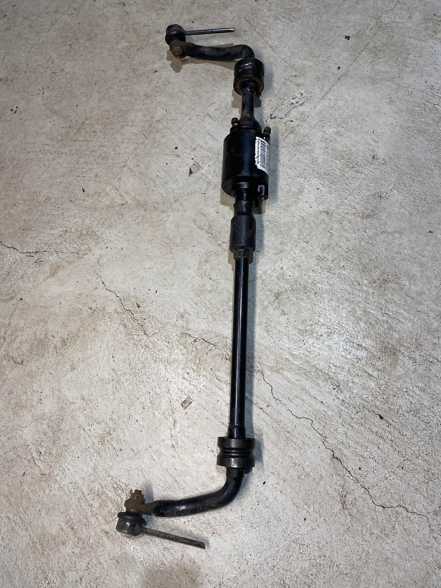 BMW 7 SERIES E65 REAR ACTIVE DYNAMIC DRIVE STABILIZER ANTI ROLL SWAY BAR 6752801
