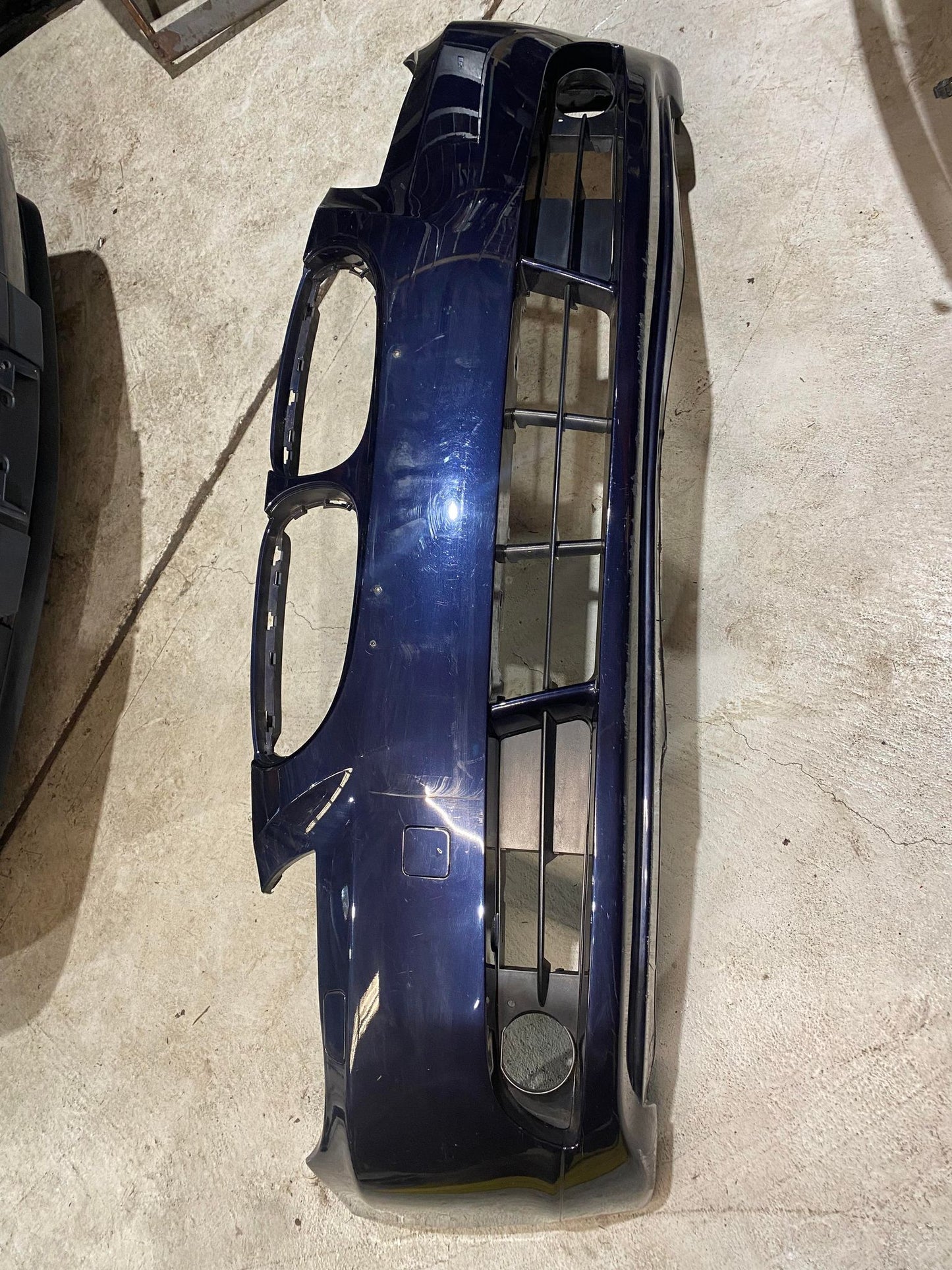 BMW 5 SERIES E60 FRONT BUMPER