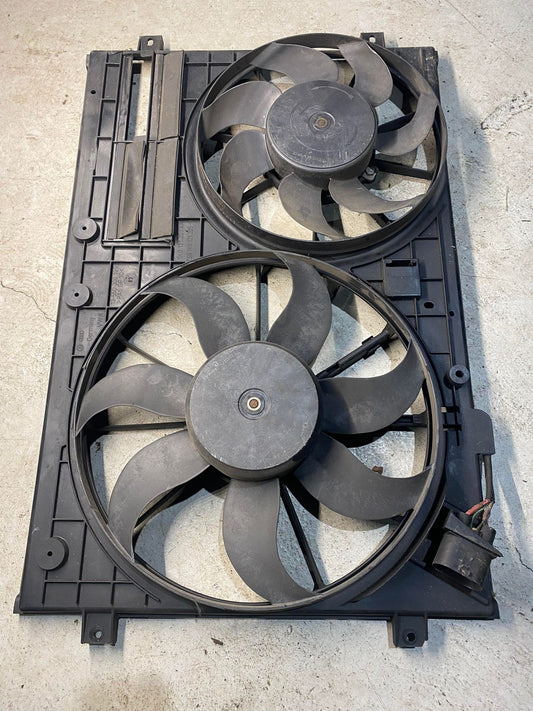 VW CADDY GOLF JETTA RADIATOR COOLING FAN 1K0121207
