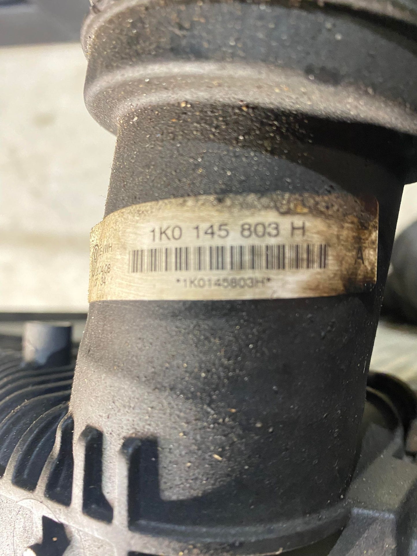 VW AUDI GOLF MK6 A3 8V FRONT INTERCOOLER 1K0145803H