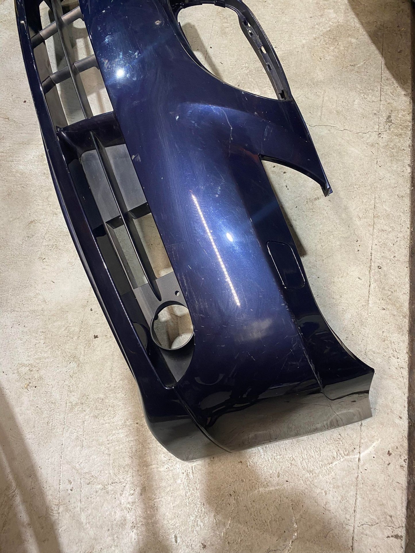BMW 5 SERIES E60 FRONT BUMPER