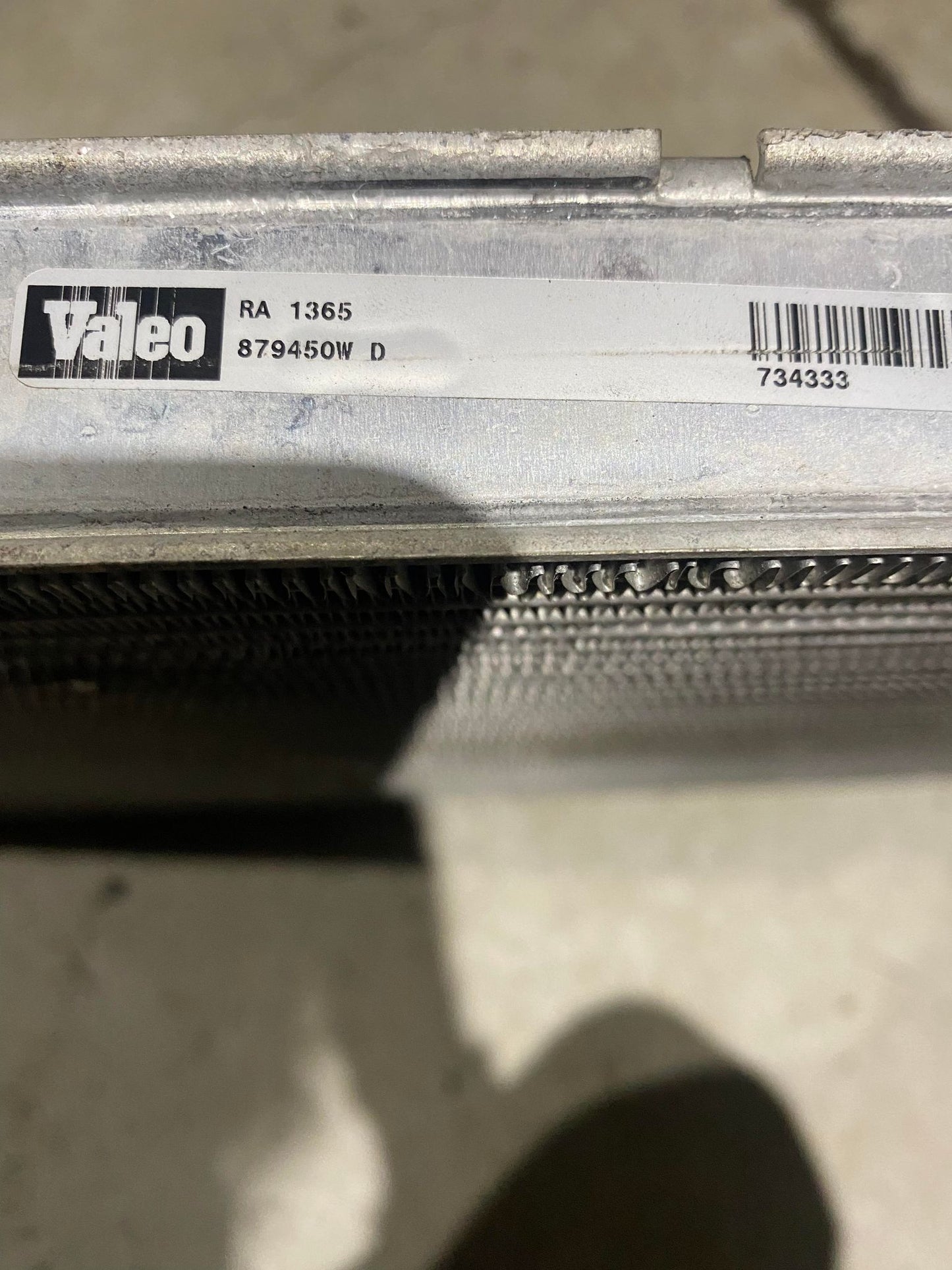 VW AUDI GOLF MK6 A3 8P DIESEL FRONT ENGINE COOLING RADIATOR 879450W